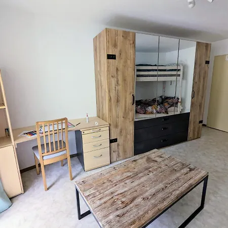 Apartmán Petit Trianon 1,3 - Grosses Familiennest Komplett Renoviert Leukerbad