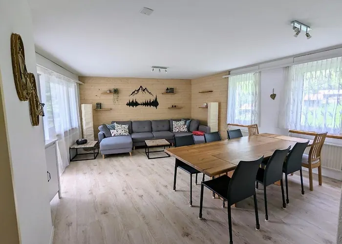 Petit Trianon 1,3 - Grosses Familiennest Komplett Renoviert * Leukerbad